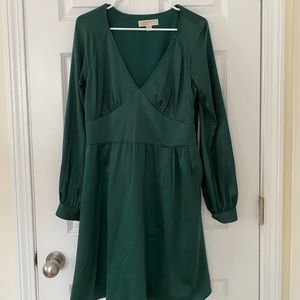 Green Dress